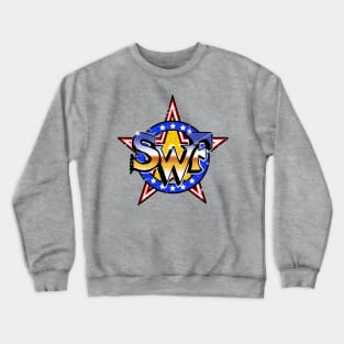 SNK Wrestling Federation Crewneck Sweatshirt